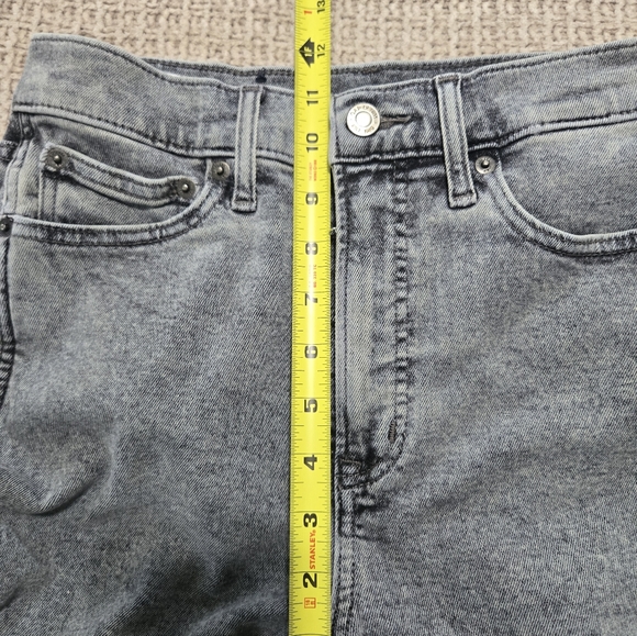 GAP Classic Gray Women's Jeans Vintage Slim High Rise Size 29/ 8s - Picture 5 of 7